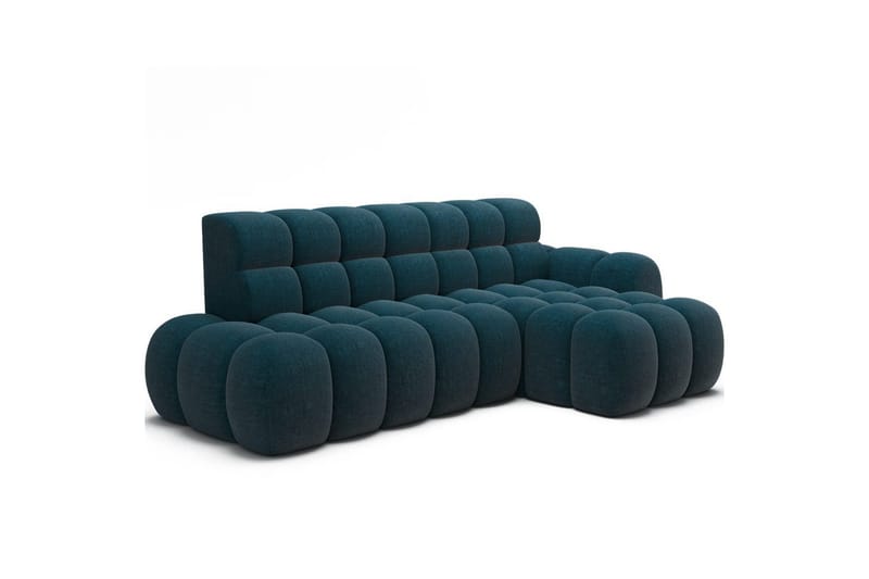 Sektionssoffa Eltap Ceedro 283x165x98 cm - Amore 40, Blå, Höger - Möbler - Soffa - Bäddsoffa