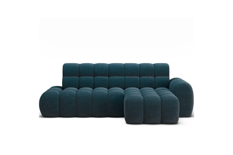 Sektionssoffa Eltap Ceedro 283x165x98 cm - Amore 40, Blå, Höger - Möbler - Soffa - Bäddsoffa