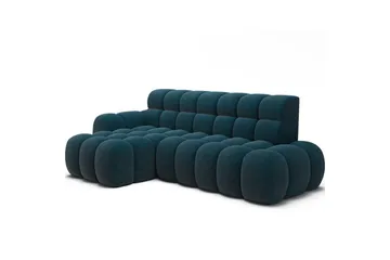 Sektionssoffa Eltap Ceedro 283x165x98 cm - Amore 40, Blå, Vänster - Möbler - Soffa - Bäddsoffa