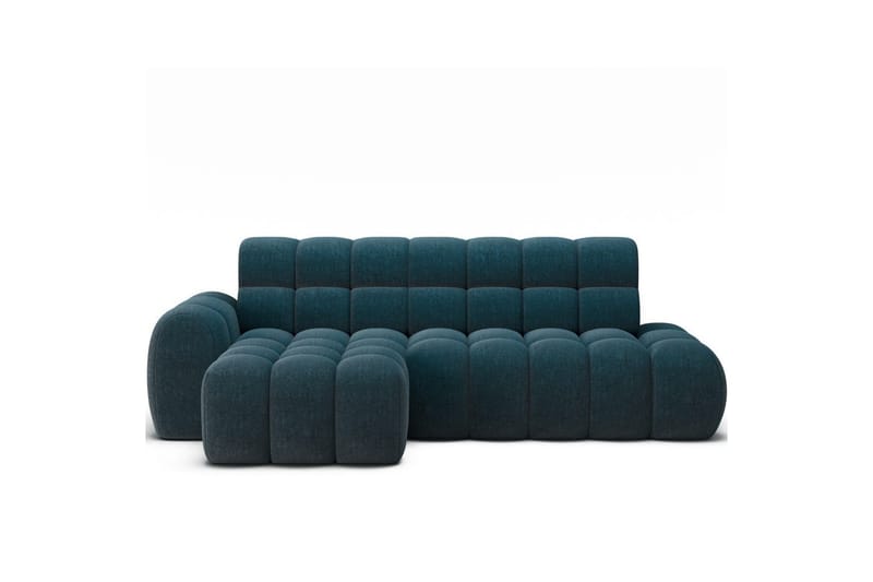 Sektionssoffa Eltap Ceedro 283x165x98 cm - Amore 40, Blå, Vänster - Möbler - Soffa - Bäddsoffa
