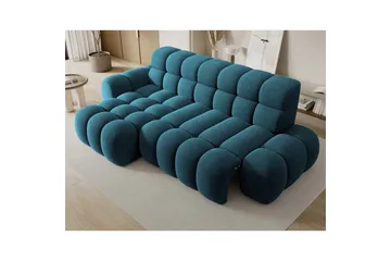 Sektionssoffa Eltap Ceedro 283x165x98 cm - Amore 40, Blå, Vänster - Möbler - Soffa - Bäddsoffa