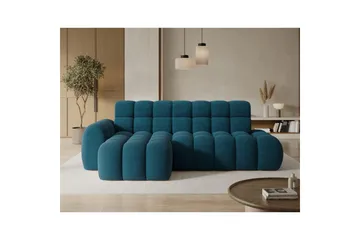 Sektionssoffa Eltap Ceedro 283x165x98 cm - Amore 40, Blå, Vänster - Möbler - Soffa - Bäddsoffa