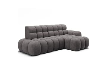 Sektionssoffa Eltap Ceedro 283x165x98 cm - Aura 04, Grå, Höger - Möbler - Soffa - Bäddsoffa