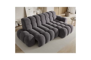 Sektionssoffa Eltap Ceedro 283x165x98 cm - Aura 04, Grå, Höger - Möbler - Soffa - Bäddsoffa