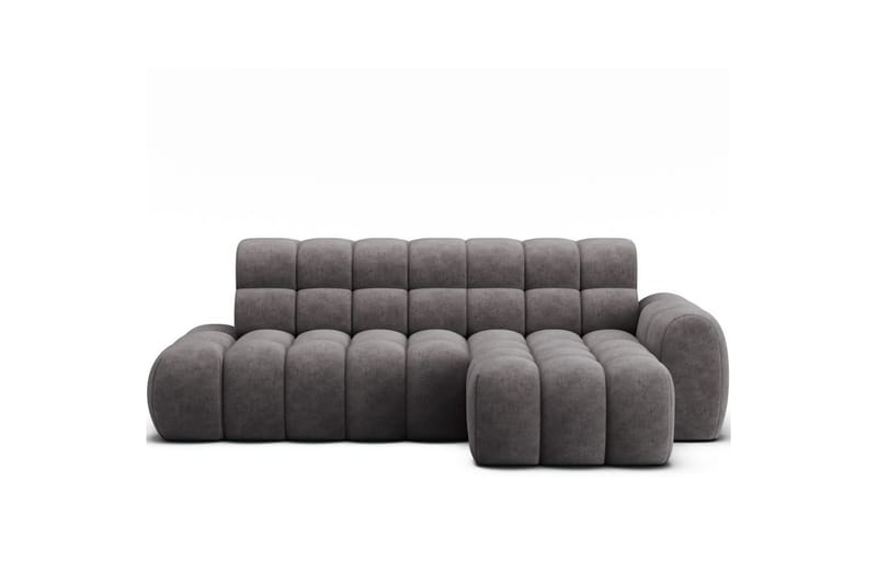 Sektionssoffa Eltap Ceedro 283x165x98 cm - Aura 04, Grå, Höger - Möbler - Soffa - Bäddsoffa