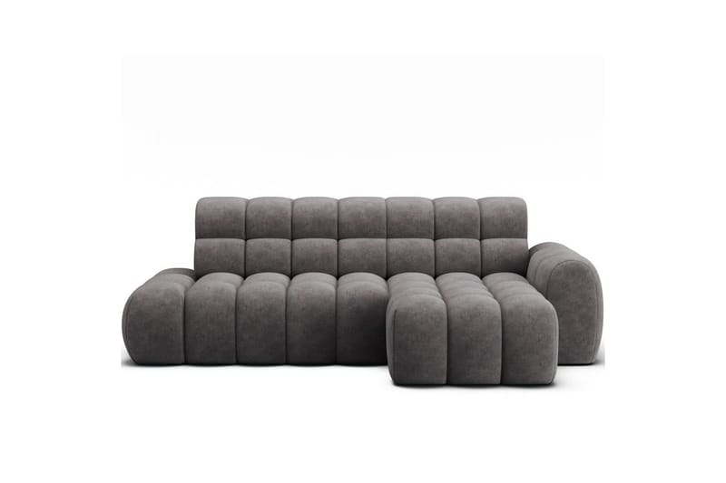 Sektionssoffa Eltap Ceedro 283x165x98 cm - Aura 04, Grå, Höger - Möbler - Soffa - Bäddsoffa