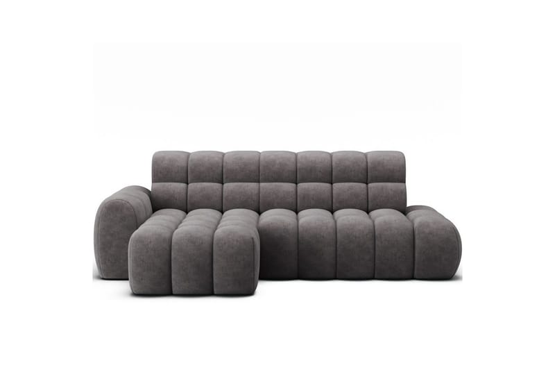 Sektionssoffa Eltap Ceedro 283x165x98 cm - Aura 04, Grå, Vänster - Möbler - Soffa - Bäddsoffa