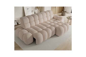 Sektionssoffa Eltap Ceedro 283x165x98 cm - Jarell 20, Beige, Höger - Möbler - Soffa - Bäddsoffa