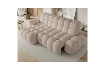 Sektionssoffa Eltap Ceedro 283x165x98 cm - Jarell 20, Beige, Vänster - Möbler - Soffa - Bäddsoffa