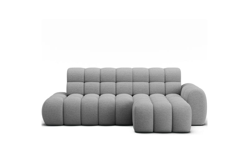 Sektionssoffa Eltap Ceedro 283x165x98 cm - Royal 04, Grå, Höger - Möbler - Soffa - Bäddsoffa