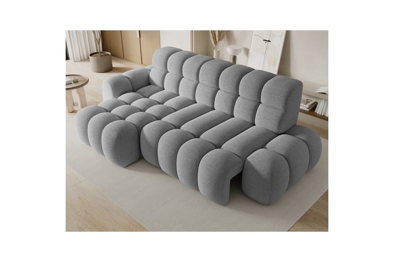 Sektionssoffa Eltap Ceedro 283x165x98 cm - Royal 04, Grå, Vänster - Möbler - Soffa - Bäddsoffa