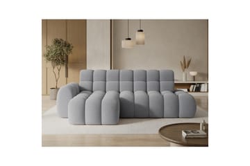 Sektionssoffa Eltap Ceedro 283x165x98 cm - Royal 04, Grå, Vänster - Möbler - Soffa - Bäddsoffa