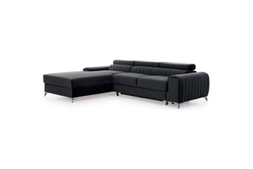 Sektionssoffa Eltap Grayson 278x205x92 cm - Nube 6, Mörkgrå, Vänster - Möbler - Soffa - Bäddsoffa