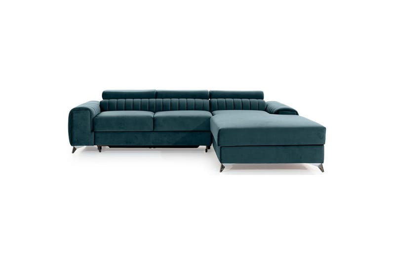 Sektionssoffa Eltap Grayson 278x205x92 cm - Velvetmat 100, Höger - Möbler - Soffa - Bäddsoffa