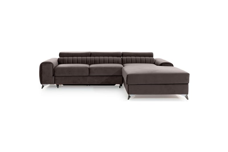 Sektionssoffa Eltap Grayson 278x205x92 cm - Velvetmat 22, Höger - Möbler - Soffa - Bäddsoffa