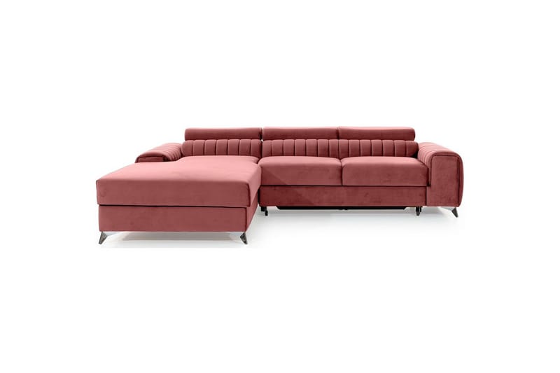 Sektionssoffa Eltap Grayson 278x205x92 cm - Velvetmat 24, Vänster - Möbler - Soffa - Bäddsoffa