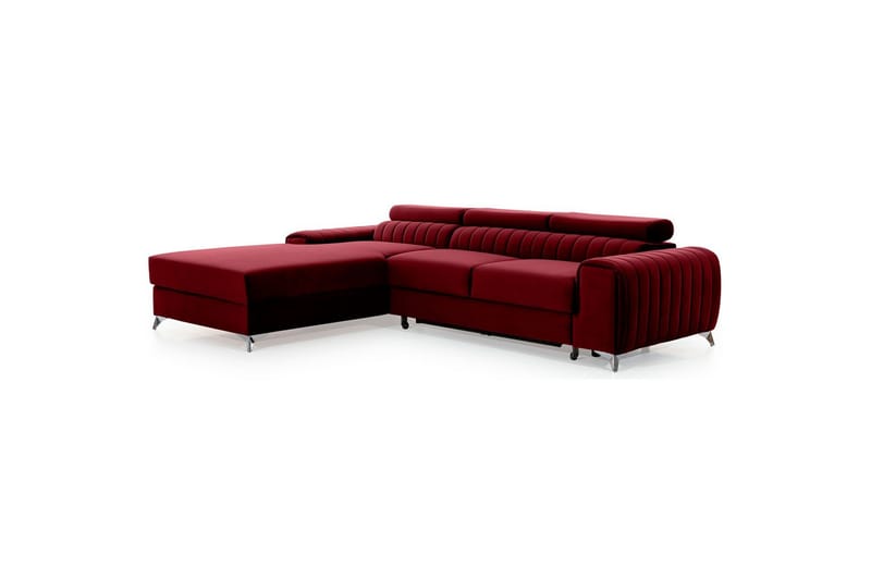 Sektionssoffa Eltap Grayson 278x205x92 cm - Velvetmat 25, Vänster - Möbler - Soffa - Bäddsoffa