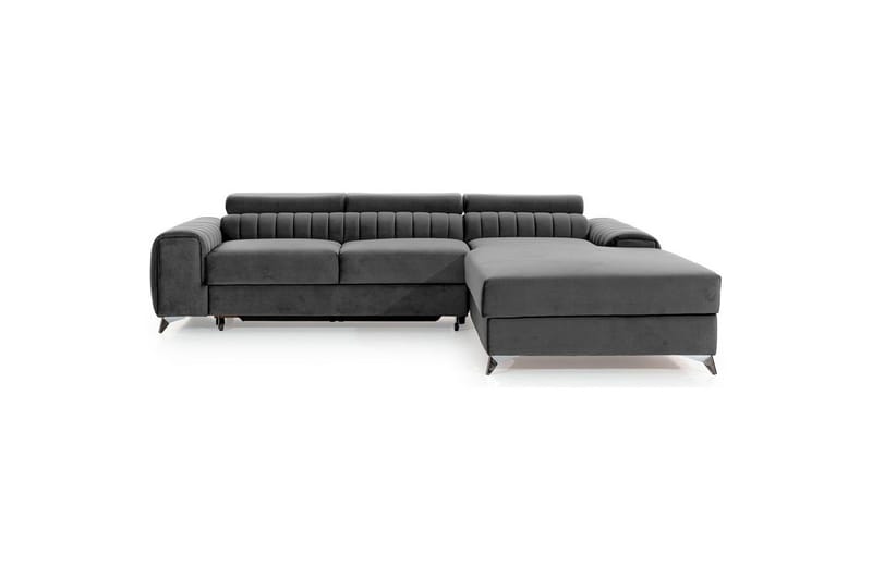 Sektionssoffa Eltap Grayson 278x205x92 cm - Velvetmat 4, Höger - Möbler - Soffa - Bäddsoffa