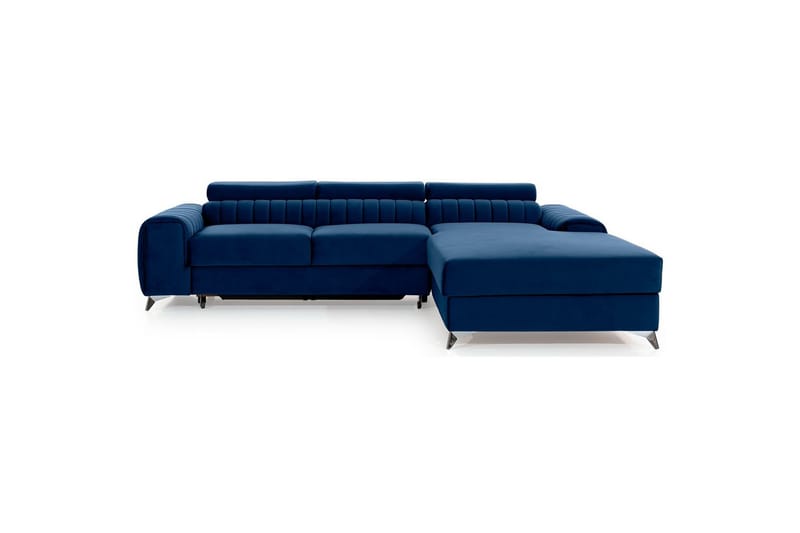 Sektionssoffa Eltap Grayson 278x205x92 cm - Velvetmat 40, Höger - Möbler - Soffa - Bäddsoffa