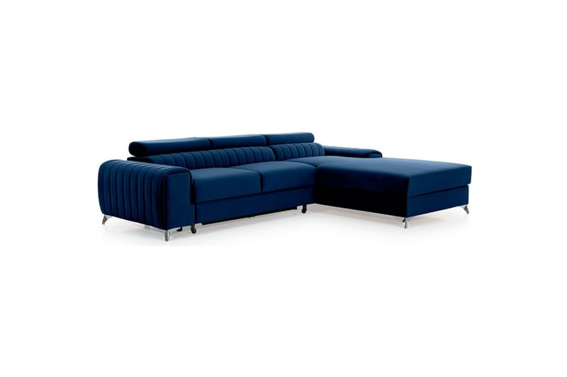 Sektionssoffa Eltap Grayson 278x205x92 cm - Velvetmat 40, Höger - Möbler - Soffa - Bäddsoffa
