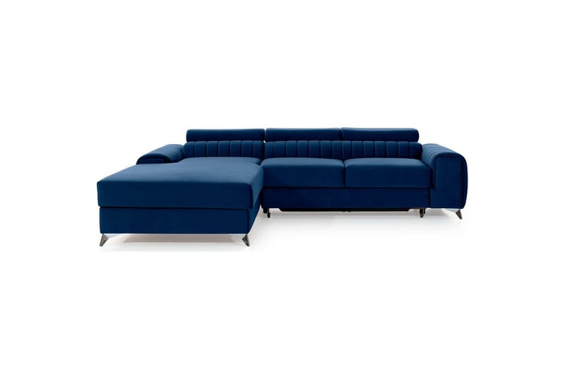 Sektionssoffa Eltap Grayson 278x205x92 cm - Velvetmat 40, Vänster - Möbler - Soffa - Bäddsoffa