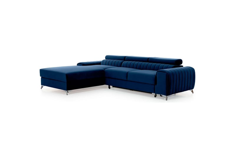 Sektionssoffa Eltap Grayson 278x205x92 cm - Velvetmat 40, Vänster - Möbler - Soffa - Bäddsoffa