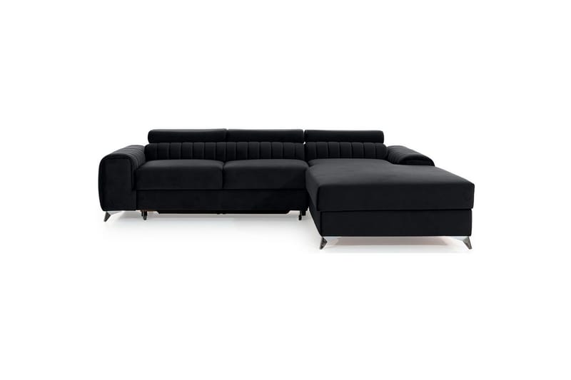 Sektionssoffa Eltap Grayson 278x205x92 cm - Velvetmat 6, Höger - Möbler - Soffa - Bäddsoffa
