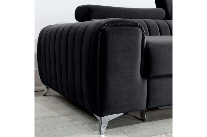 Sektionssoffa Eltap Grayson 278x205x92 cm - Velvetmat 6, Höger - Möbler - Soffa - Bäddsoffa