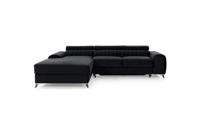 Sektionssoffa Eltap Grayson 278x205x92 cm - Velvetmat 6, Vänster - Möbler - Soffa - Bäddsoffa