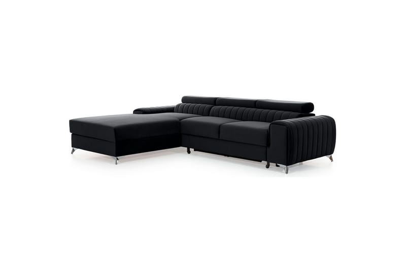 Sektionssoffa Eltap Grayson 278x205x92 cm - Velvetmat 6, Vänster - Möbler - Soffa - Bäddsoffa