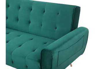 Selnes Bädsoffa 212 cm - Grön - Möbler - Soffa - Bäddsoffa
