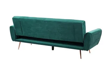 Selnes Bädsoffa 212 cm - Grön - Möbler - Soffa - Bäddsoffa