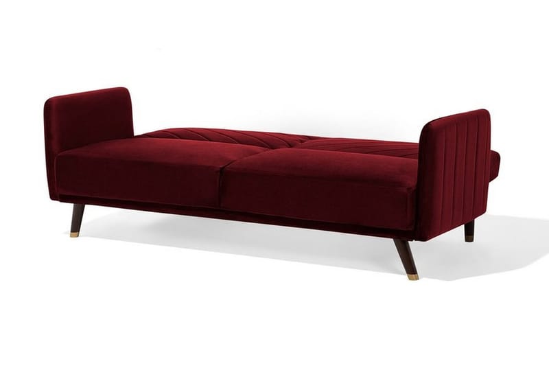 Senja Bäddsoffa 200 cm - Röd - Möbler - Soffa - Bäddsoffa