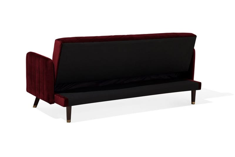 Senja Bäddsoffa 200 cm - Röd - Möbler - Soffa - Bäddsoffa