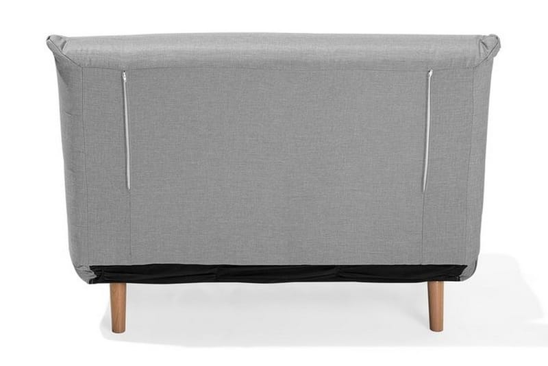 Setten 1-sits Rektangulär Längsbäddad Bäddsoffa 104x172 cm i Tyg - Grå - Möbler - Soffa - Bäddsoffa