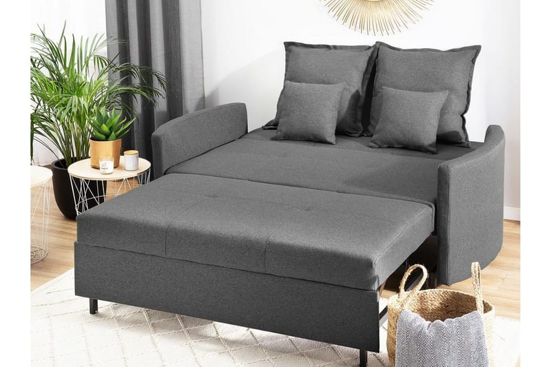 Shadricka Bäddsoffa - Grå - Möbler - Soffa - Bäddsoffa