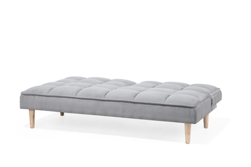 Siljan 3-sits Rektangulär Längsbäddad B äddsoffa 105x177 cm i Tyg - Grå - Möbler - Soffa - Bäddsoffa