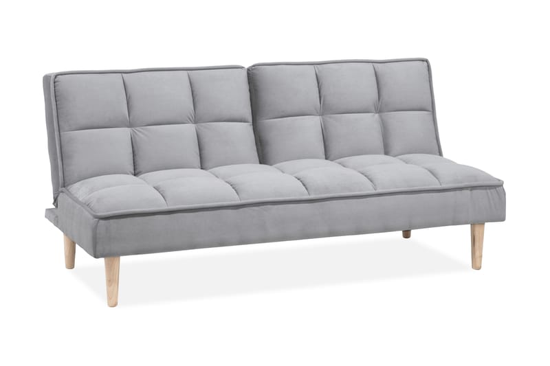 Siljan Bäddsoffa 177 cm - Grå - Möbler - Soffa - Bäddsoffa