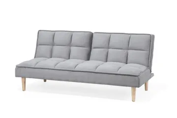 Siljan Bäddsoffa 177 cm - Grå - Möbler - Soffa - Bäddsoffa