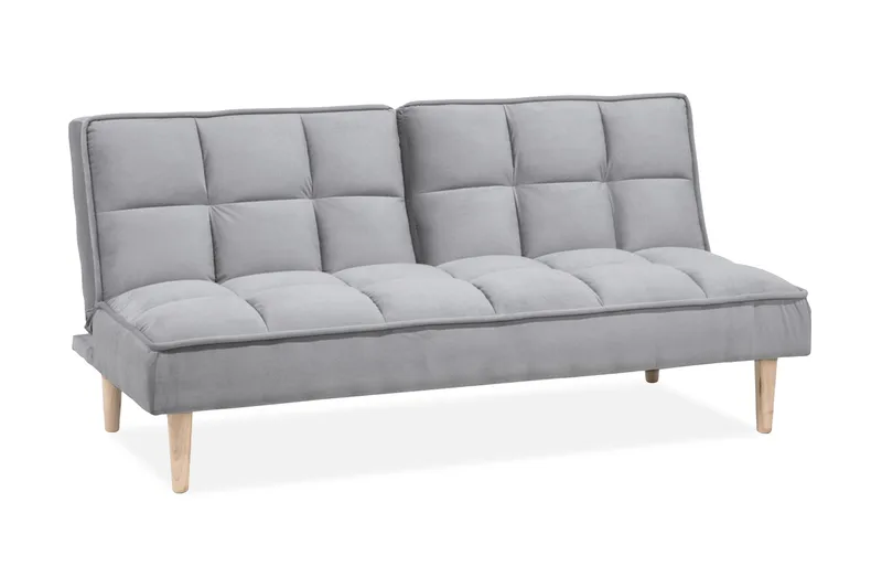 Siljan Bäddsoffa 177 cm - Grå - Möbler - Soffa - Bäddsoffa