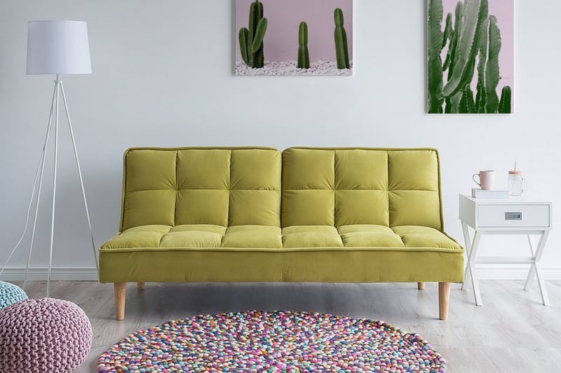 Siljan Bäddsoffa 177 cm - Grön - Möbler - Soffa - Bäddsoffa