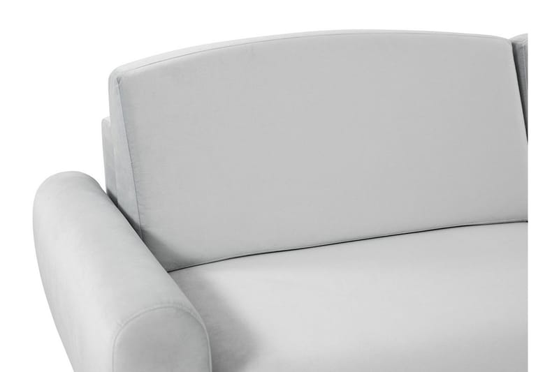 Silvia Bäddsoffa 226x98x95 cm LED-belysning - Röd - Möbler - Soffa - Bäddsoffa