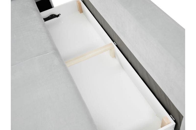 Silvia Bäddsoffa 226x98x95 cm LED-belysning - Röd - Möbler - Soffa - Bäddsoffa