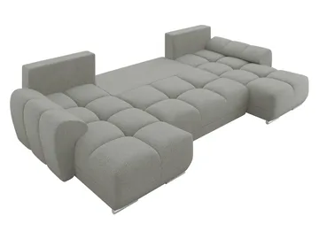 Simerly U-formad 5-sits Bäddsoffa med förvaring - beige - Möbler - Soffa - Bäddsoffa