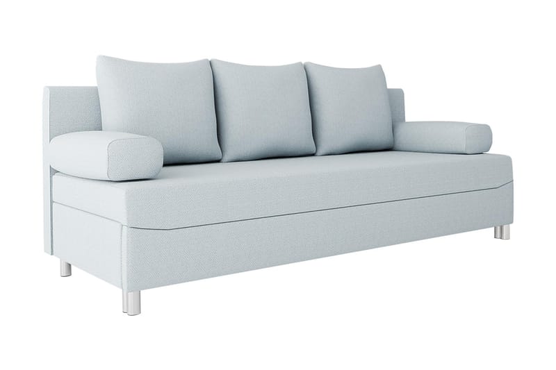 Skatteg Bäddsoffa 192x80x80 cm - Blå - Möbler - Soffa - Bäddsoffa
