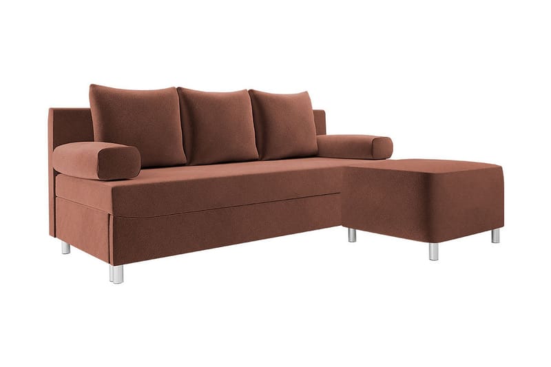 Skatteg Bäddsoffa - Brun - Möbler - Soffa - Bäddsoffa - Bäddsoffa 2 sits