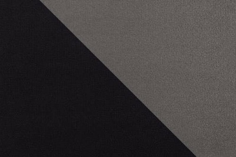 Skatteg Bäddsoffa med Sittpuff - Svart|Grå - Möbler - Soffa - Bäddsoffa - Hörnbäddsoffa