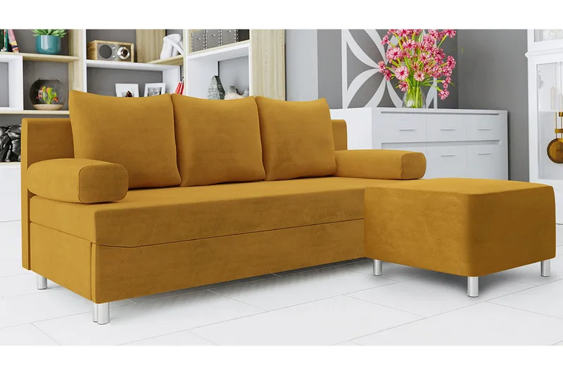 Skatteg Bäddsoffa - Möbler - Soffa - Bäddsoffa - Hörnbäddsoffa