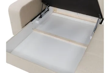 Smolmark Bäddsoffa med Divan 3-sits - Beige - Möbler - Soffa - Bäddsoffa