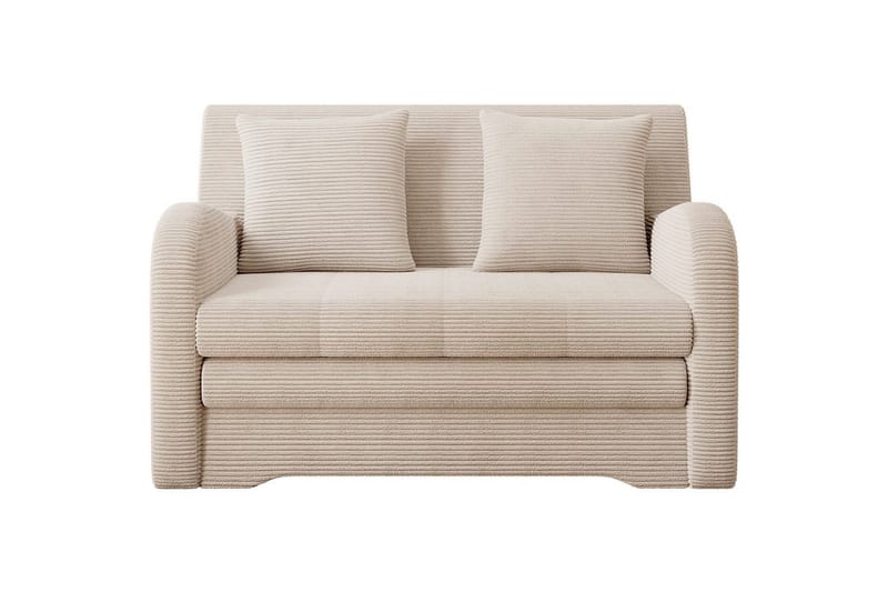 Soffa Eltap Ario 130x85x103 cm, Jarell 18, Ljusbeige